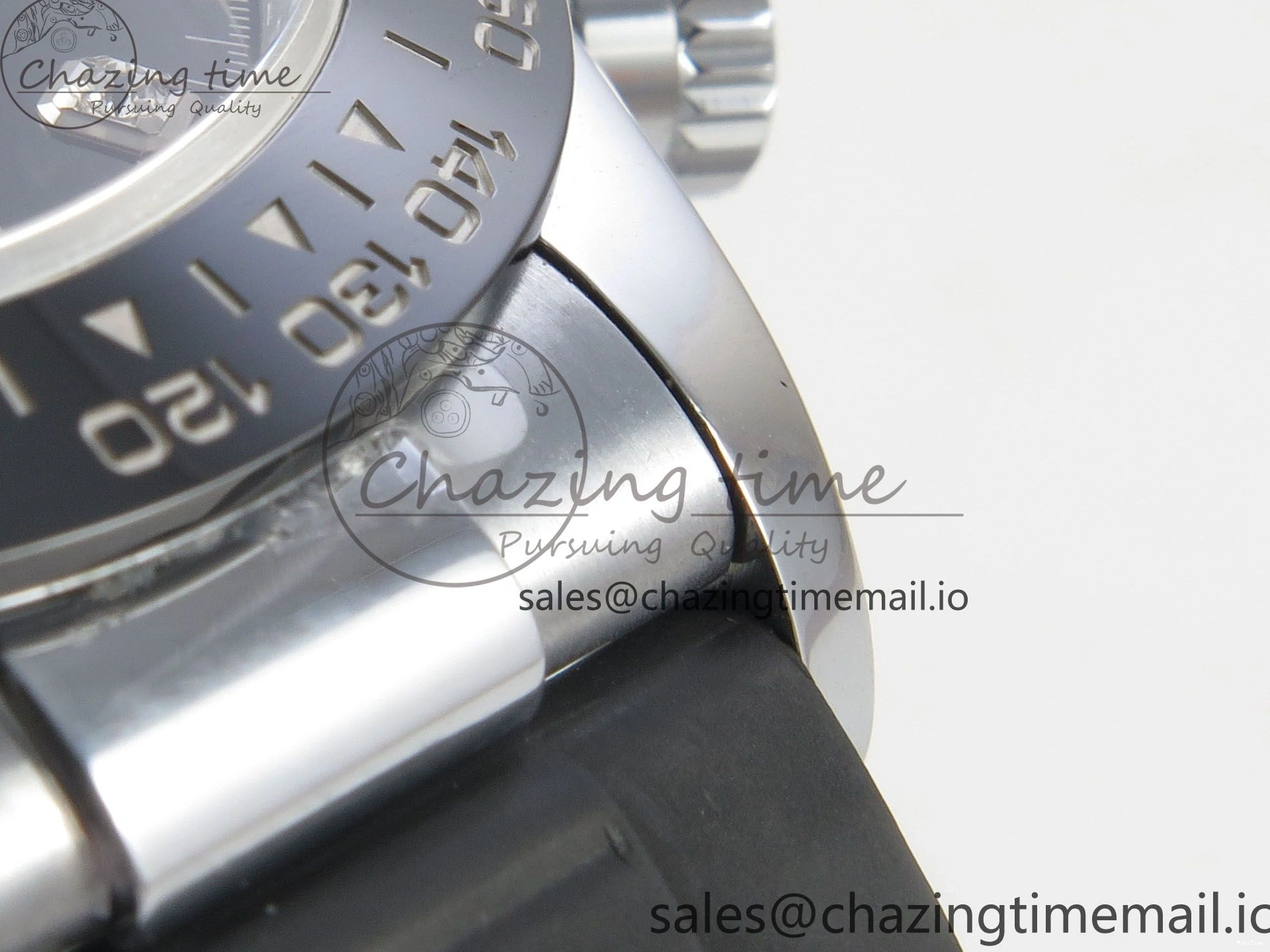 MiroTime 1225 Daytona 116519 QF 1:1 Best Edition Black Grey Dial on Oysterflex Strap SH4130 V11（Gain Weight） Classic 169